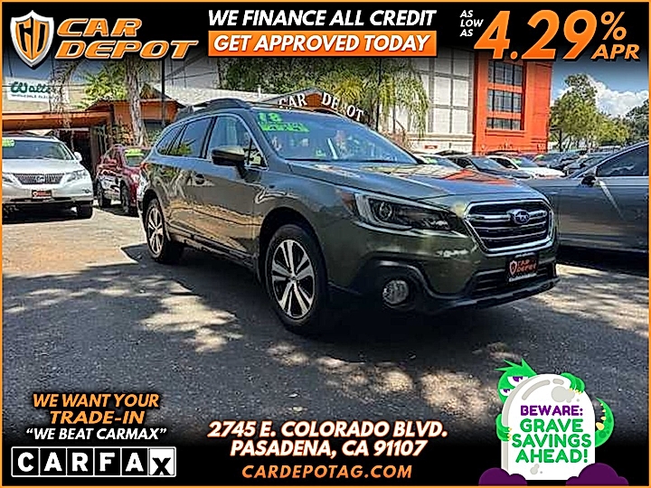 2018 Subaru Outback