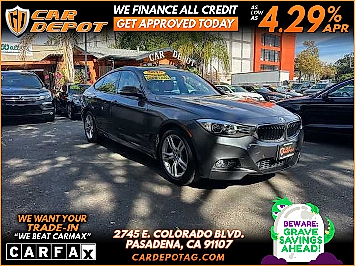 2015 BMW 3 Series 328i