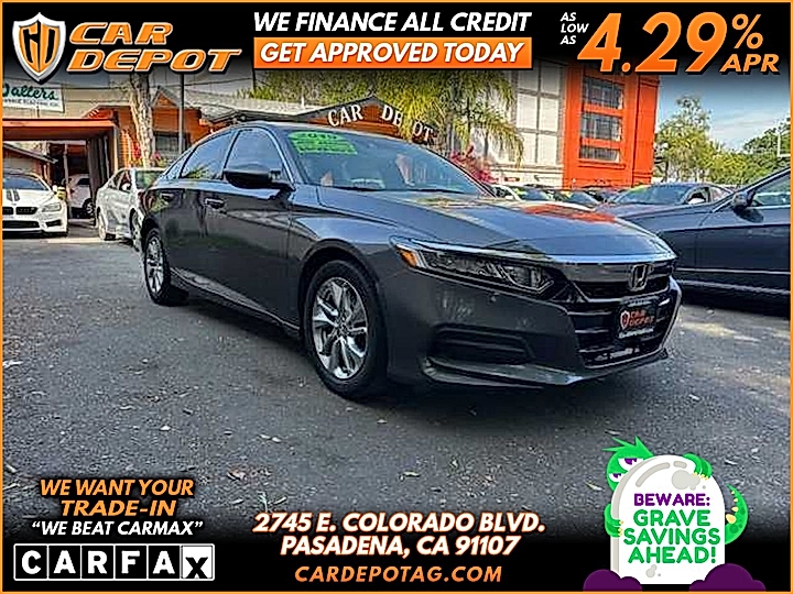 2019 Honda Accord LX