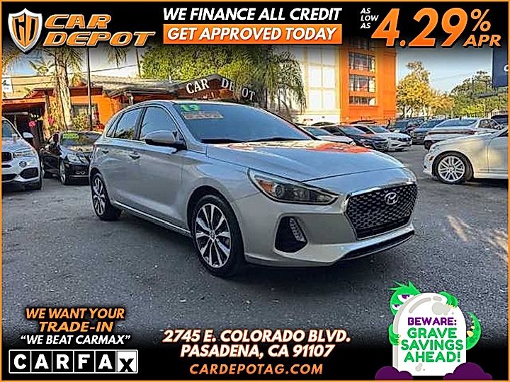 2019 Hyundai Elantra GT GT