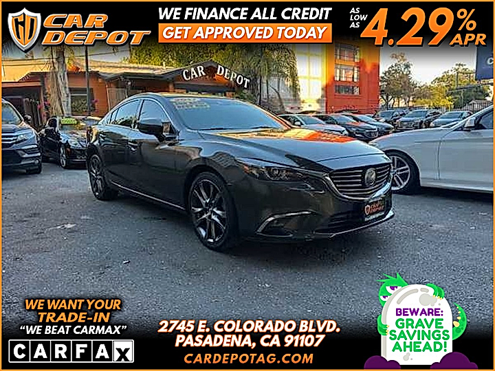 2017 Mazda Mazda6 i Grand Touring