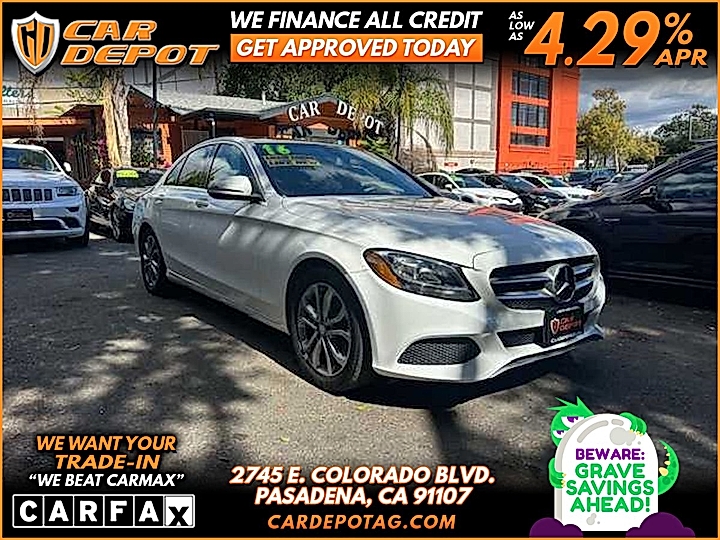 2016 Mercedes-Benz C-Class C300