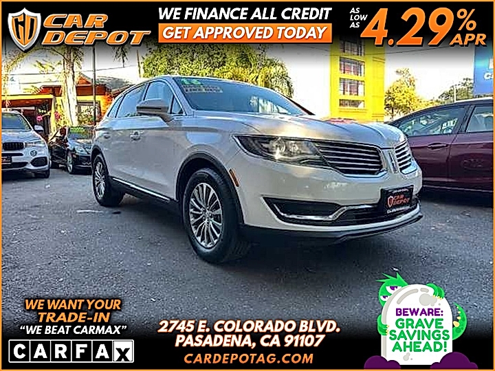 2016 Lincoln MKX Select