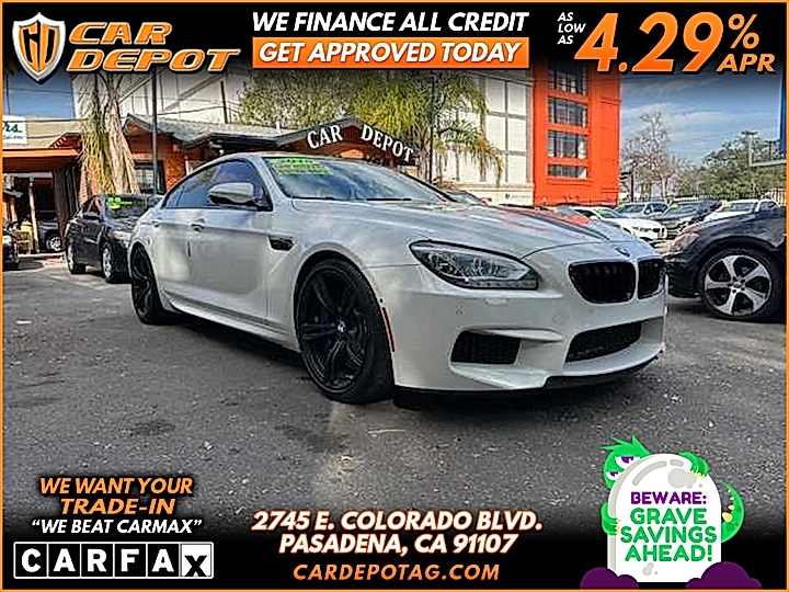 2015 BMW M6 Gran Coupe Base