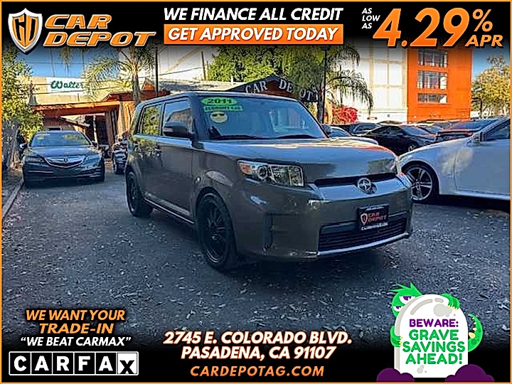 2011 Scion xB Release Series 8.0