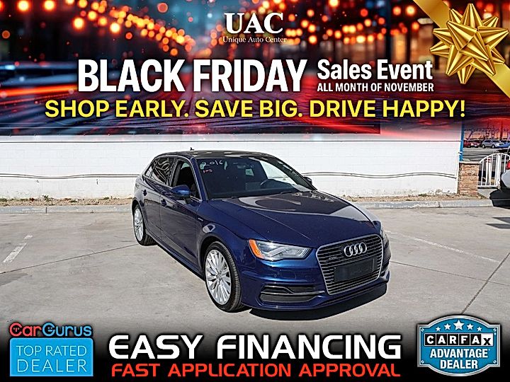 2016 Audi A3 Sportback e-tron Premium Plus