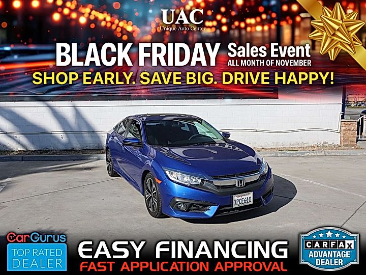 2016 Honda Civic EX-T