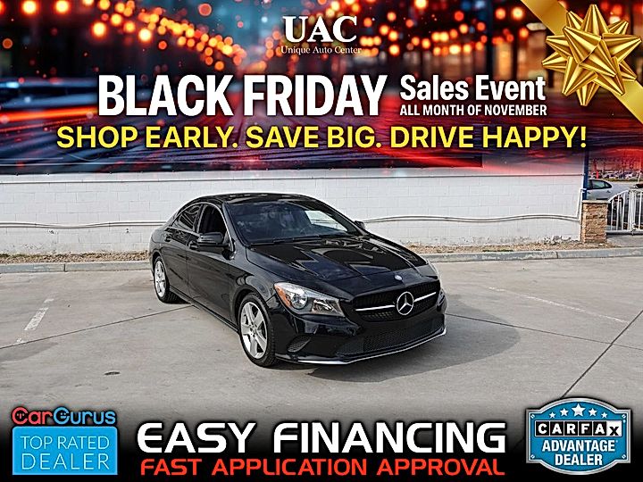 2017 Mercedes-Benz CLA CLA250