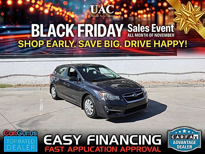 2015 Subaru Impreza 2.0I