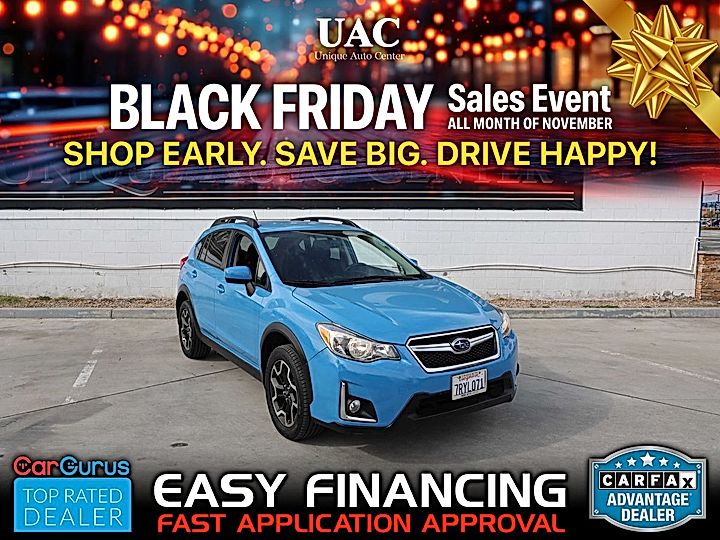 2016 Subaru Crosstrek Premium