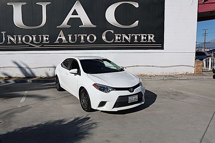 2014 Toyota Corolla LE Plus