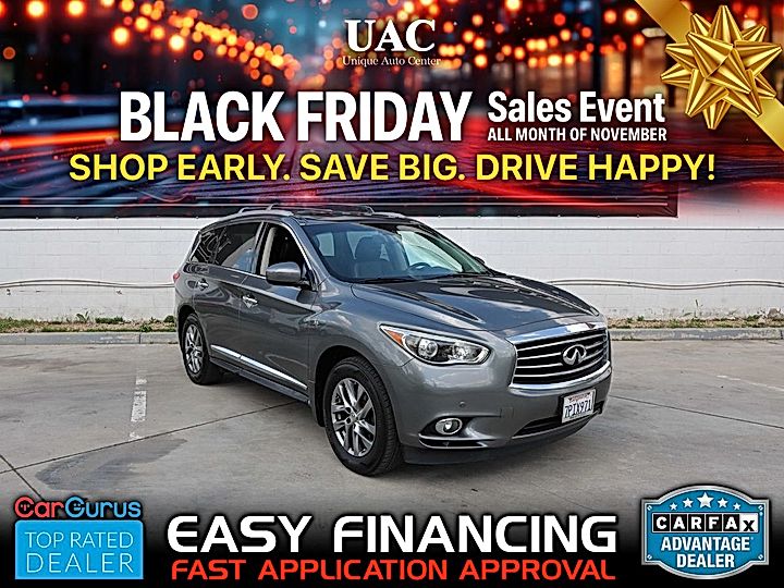 2015 INFINITI QX60 Base