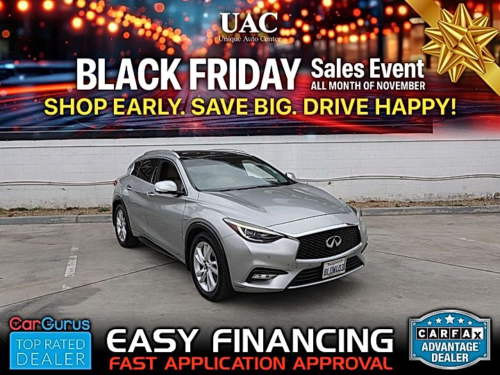 2019 INFINITI QX30 ESSENTIAL