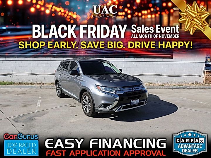 2019 Mitsubishi Outlander ES