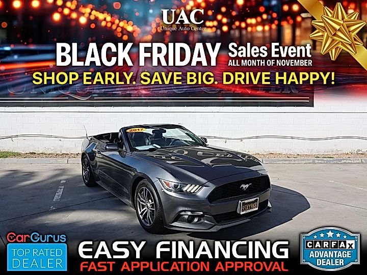 2017 Ford Mustang EcoBoost Premium