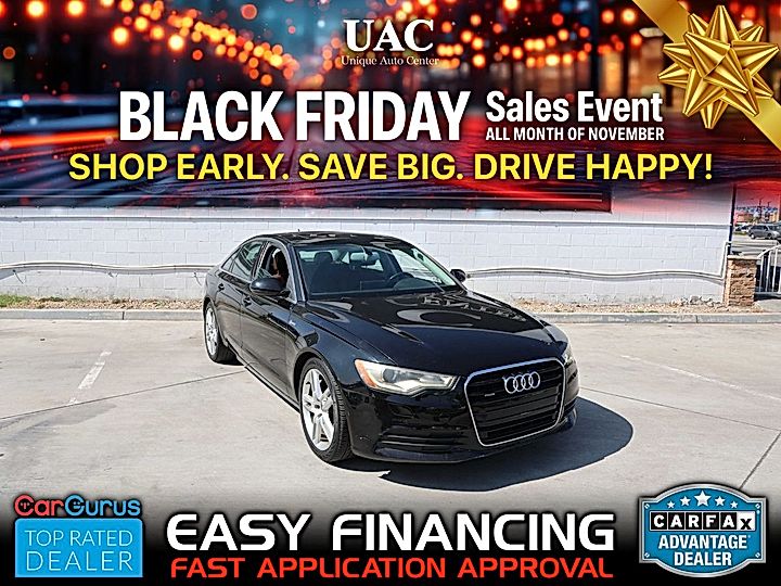 2014 Audi A6 Premium Plus