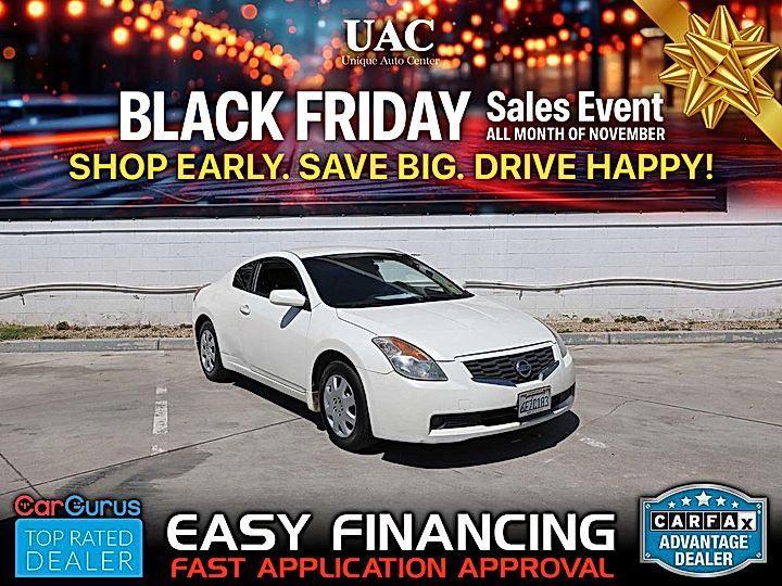 2008 Nissan Altima S