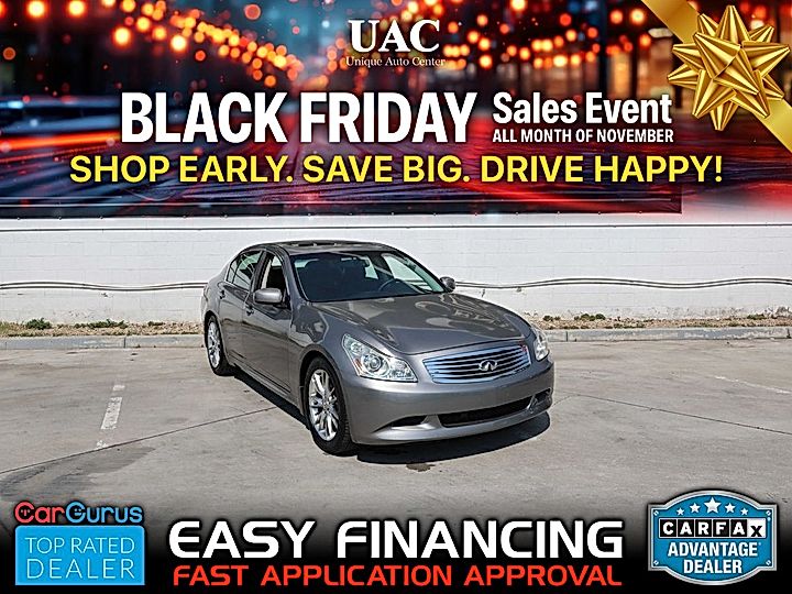 2008 INFINITI G 35 Journey