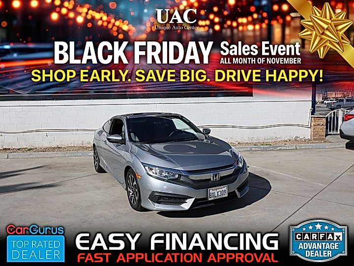 2016 Honda Civic LX-P