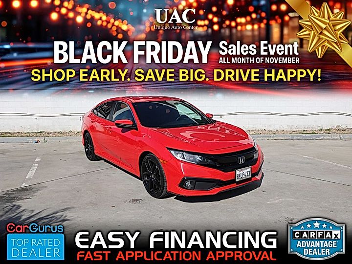 2019 Honda Civic Sport