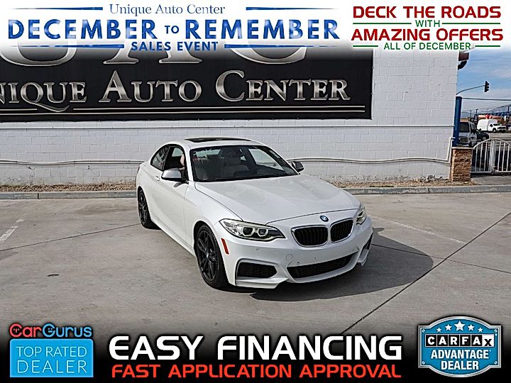 2016 BMW 2 Series M235i