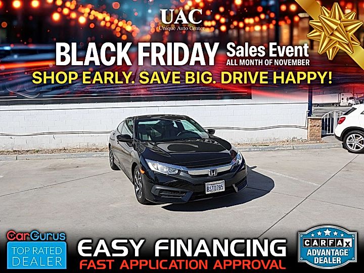 2016 Honda Civic LX-P