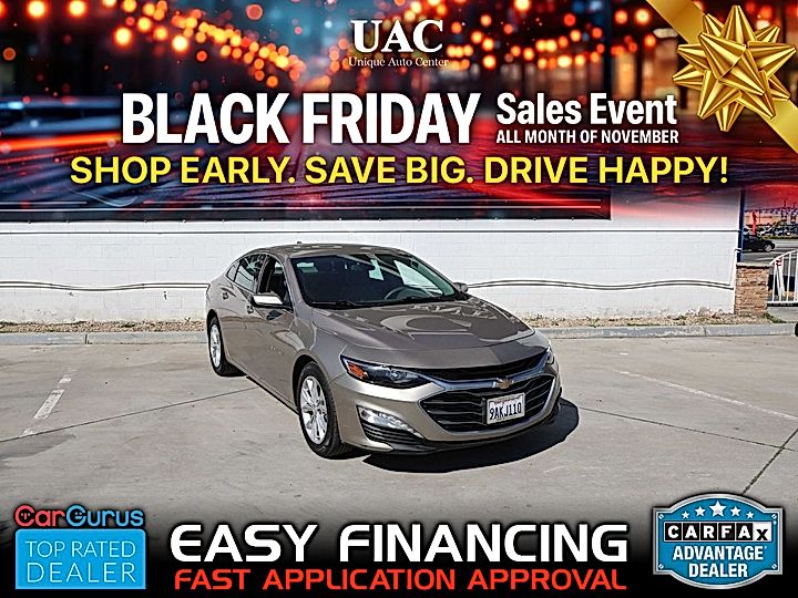 2022 Chevrolet Malibu 1LT