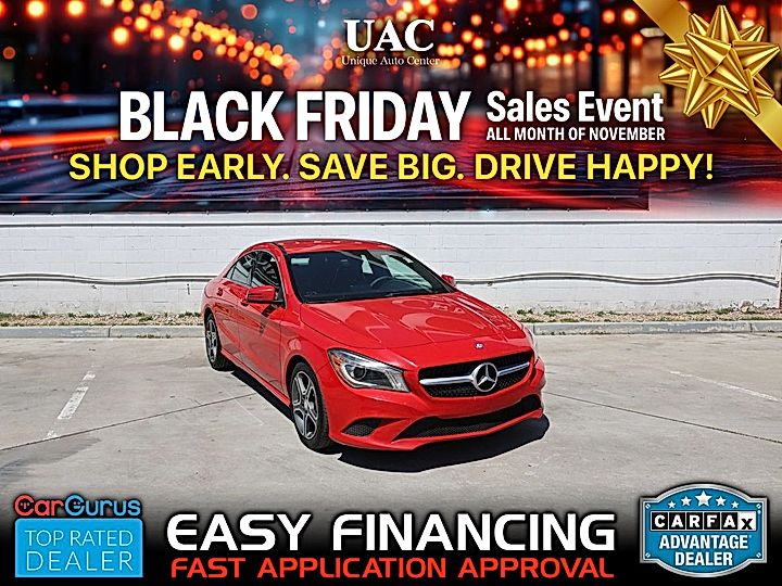 2014 Mercedes-Benz CLA-Class CLA250