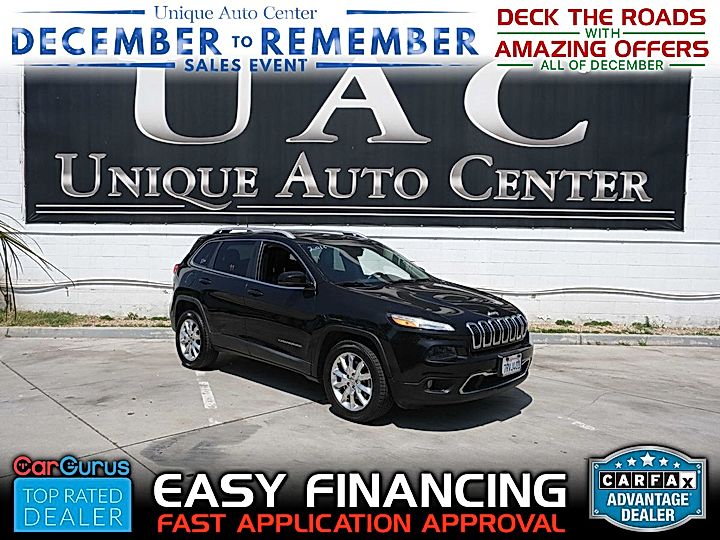 2016 Jeep Cherokee Limited