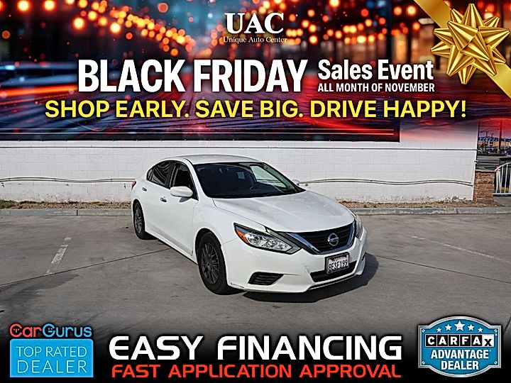 2016 Nissan Altima S