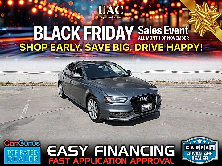 2014 Audi A4 Premium