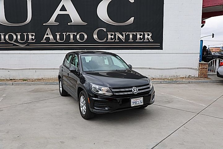 2014 Volkswagen Tiguan R-Line