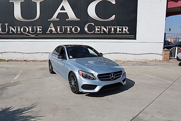 2018 Mercedes-Benz C-Class Sedan C300