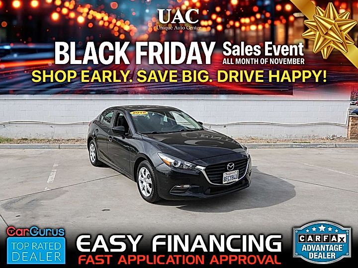 2018 Mazda Mazda3 Sport