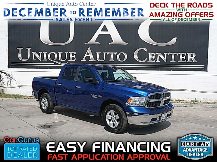 2018 RAM Ram 1500 Pickup SLT