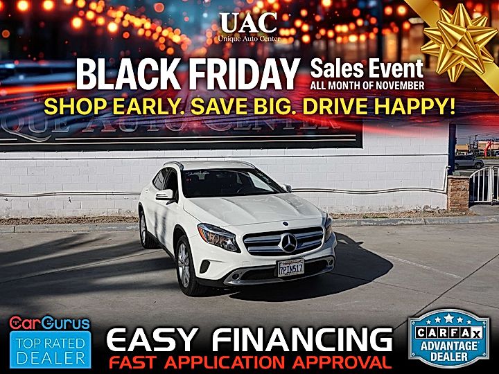 2016 Mercedes-Benz GLA-Class GLA250