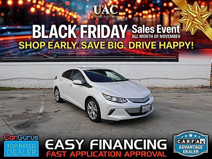 2018 Chevrolet Volt Premier