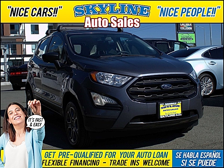 2018 Ford Ecosport S