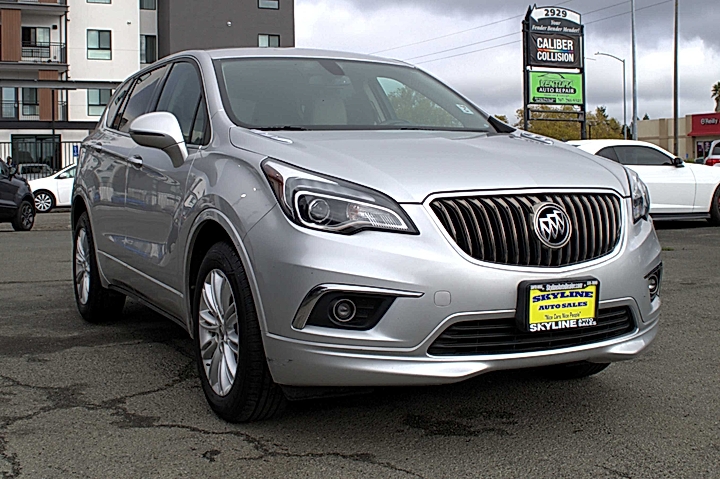2017 Buick Envision Preferred