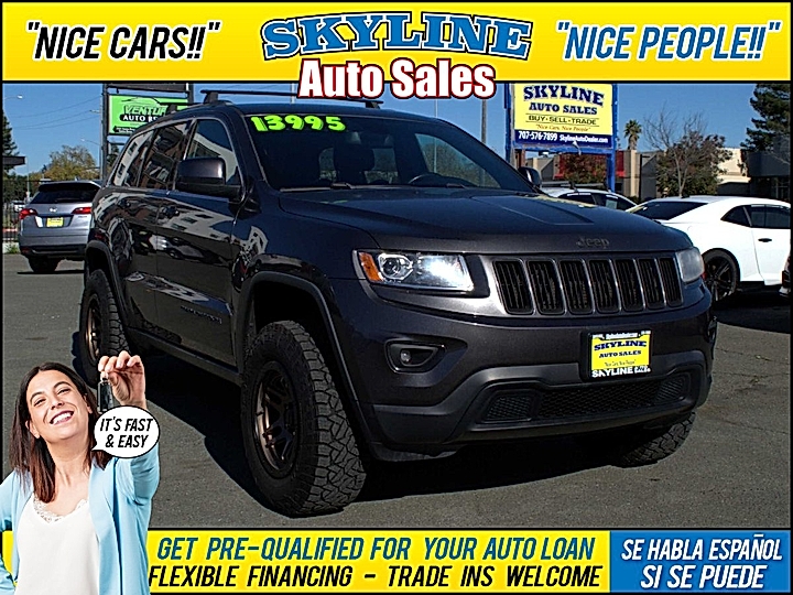 2016 Jeep Grand Cherokee Laredo E