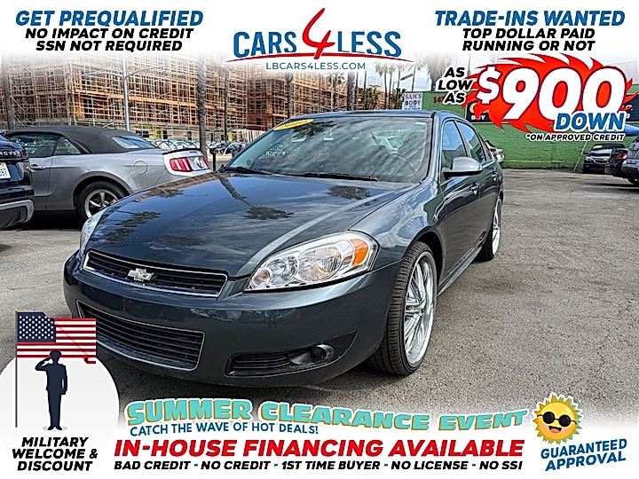 2010 Chevrolet Impala LT