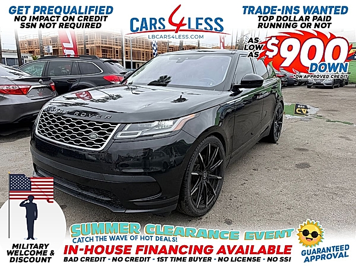 2018 Land Rover Range Rover Velar S