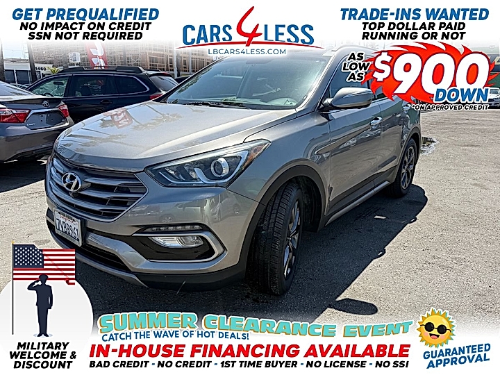 2017 Hyundai Santa Fe Sport 2.0T