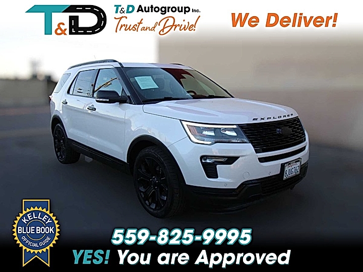 2019 Ford Explorer Sport