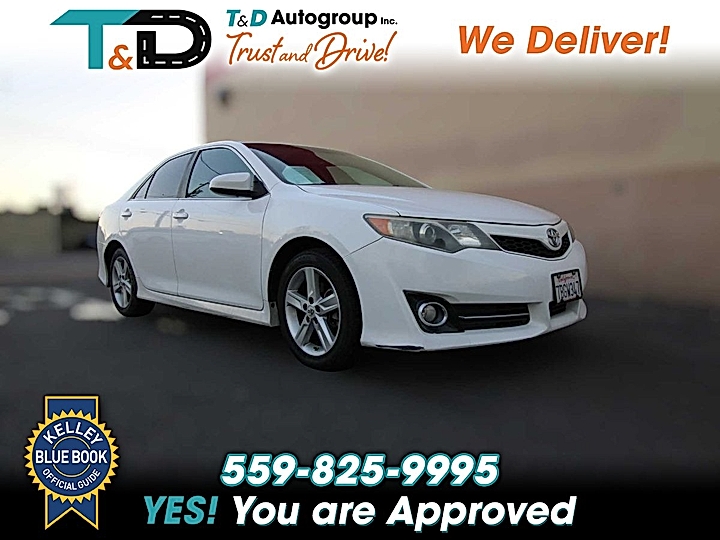 2013 Toyota Camry SE