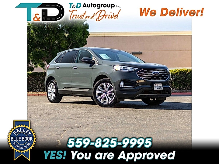 2021 Ford Edge Titanium