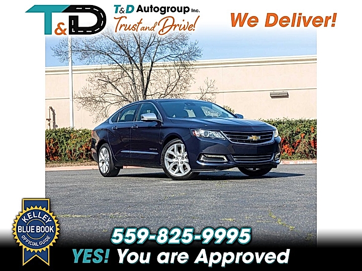 2016 Chevrolet Impala 2LZ