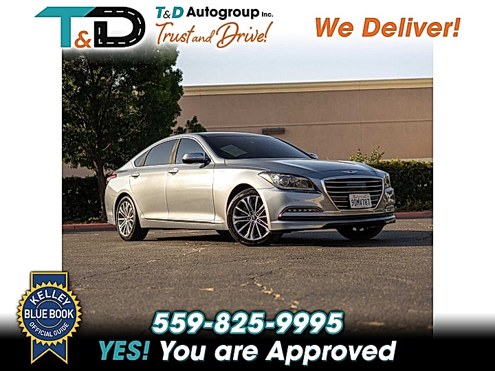 2017 GENESIS G80 Base