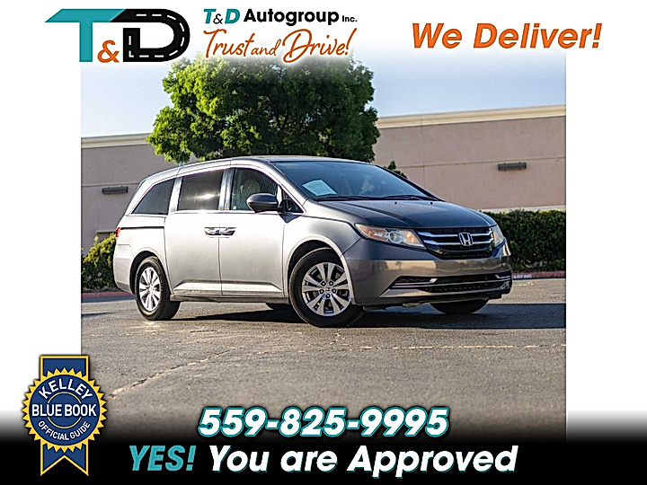 2016 Honda Odyssey EX-L