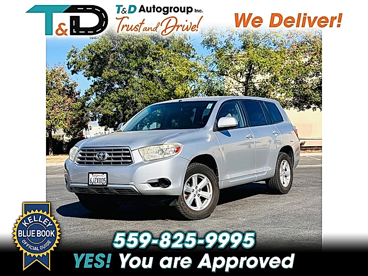 2008 Toyota Highlander Base